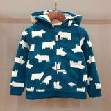  Áo khoác Carter xanh gấu bắc cực bé trai 