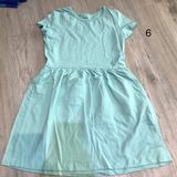  Đầm xanh ngọc trơn 