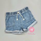  QUần short jean C&J màu 2 bé gái 