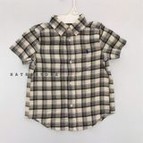  Áo sơ mi Ralph Lauren màu 12 bé trai 