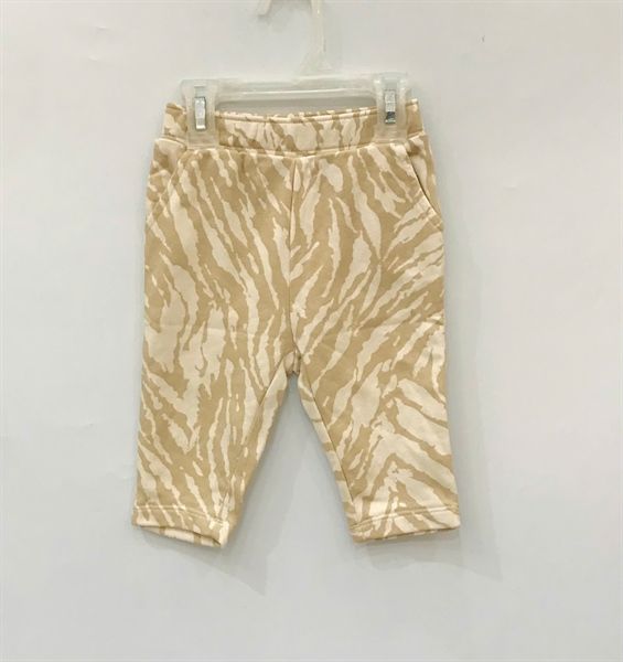  Quần jogger G4P vàng be bé gái 