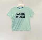  Áo thun Xersion xanh game mode bé trai 