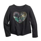  Áo tay dài JB xám đen tim 