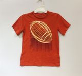  Áo thun Place cam bóng bầu dục bé trai 