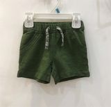  Quần short thun Carter xanh rêu bé trai 