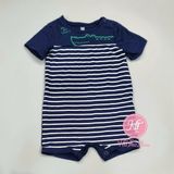  Body đùi C4RTER xanh đen sọc cá sấu bé tari 
