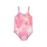  Bộ bơi hồng loang bé gái 