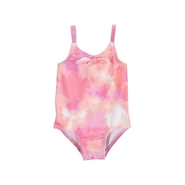  Bộ bơi hồng loang bé gái 