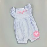  Body đùi C4RTER xanh dương sọc bé gái 