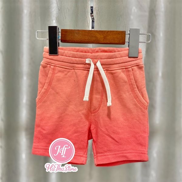  Quần short thun Carter cam bé trai 