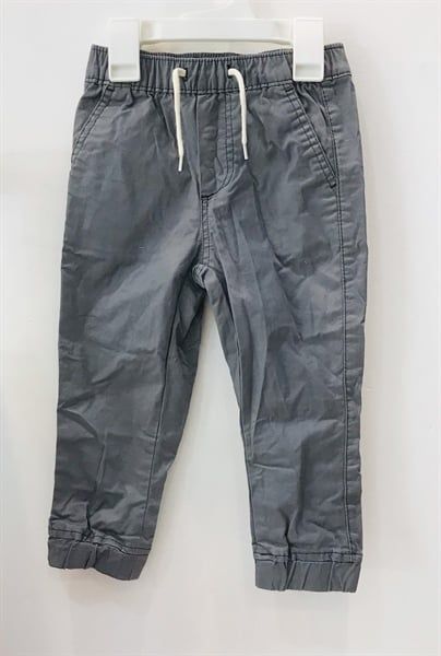  Quần kaki dài Gap xám xi măng 