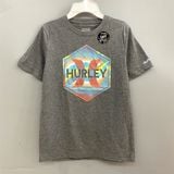  Áo thun Hurley xám logo bé trai 