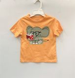  Áo thun Pl4ce cam voi bé trai 