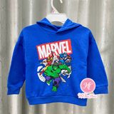  Áo hoodie HM xanh dương marvel 