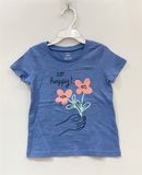  Áo thun Carter xanh so happy bé gái 