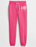  Quần jogger hồng bé gái 