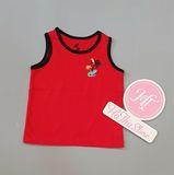  Áo thun ba lỗ Place đỏ tắc kè dừa bé trai 