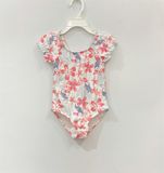  Bộ bơi C4RTER két hoa đỏ bé gái 