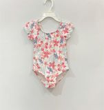  Bộ bơi C4RTER két hoa đỏ bé gái 