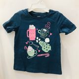  Áo thun Carter xanh ly nước Bé Gái 
