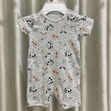  Body đùi Geo xám mèo gấu bé trai 