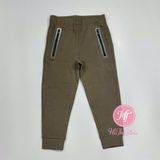  Quần dài thun 0ldnavy xanh rêu bé trai 