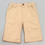  Quần short kaki màu be 