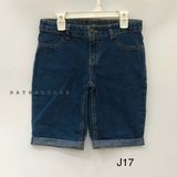  Quần short jean mã J17 bé trai 