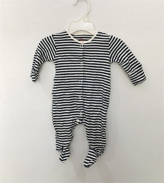  Body vớ sọc trắng đen bé trai 