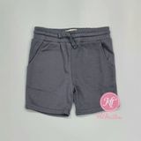  Quần short thun S&S xám chuột bé trai 