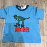  (12M) Áo xanh khủng long 