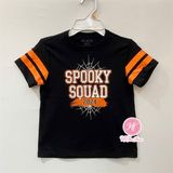  Áo thun PL4CE đen spooky squad bé trai 