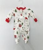  Body vớ C4RTER trắng noel bé trai 