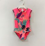  Bộ bơi họa tiết bé gái 