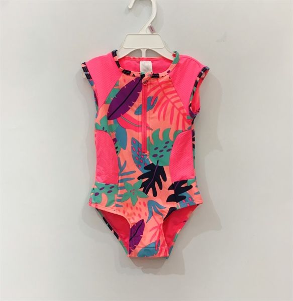  Bộ bơi họa tiết bé gái 