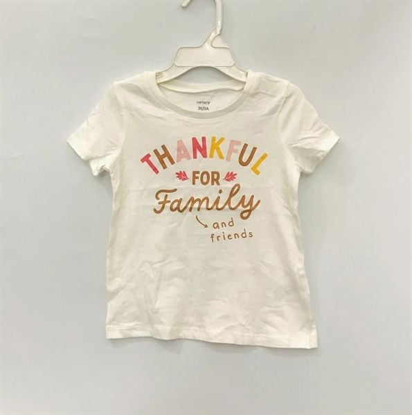  Áo thun C4RTER họa tiết bé gái 