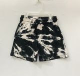  Quần short thun C&J loang trắng đen bé trai 