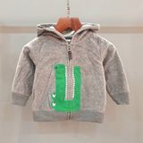  Áo khoác Carter xám cá sấu bé trai 