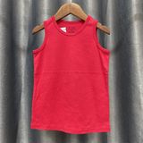  Áo thun ba lõ Place đỏ trơn 