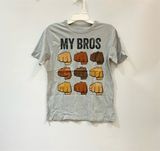  Áo thun Place xám my bro bé trai 