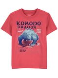  Áo thun 0shk0sh hồng komodo bé trai 