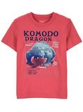  Áo thun 0shk0sh hồng komodo bé trai 
