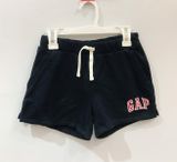  Quần short thun xanh đen bé gái 