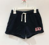  Quần short thun xanh đen bé gái 