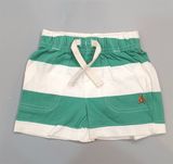  (3M) Quần short Gap nhí sọc xanh lá 