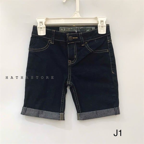  Quần short jean C&J mã J1 bé trai 