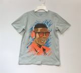  Áo thun Place xanh xám người bé trai 