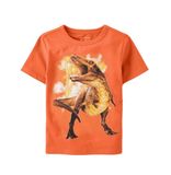  Áo thun PL4CE cam KL bé trai 