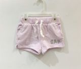  Quần short thun tím bé gái 