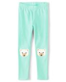  Quần legging GBR xanh gấu 